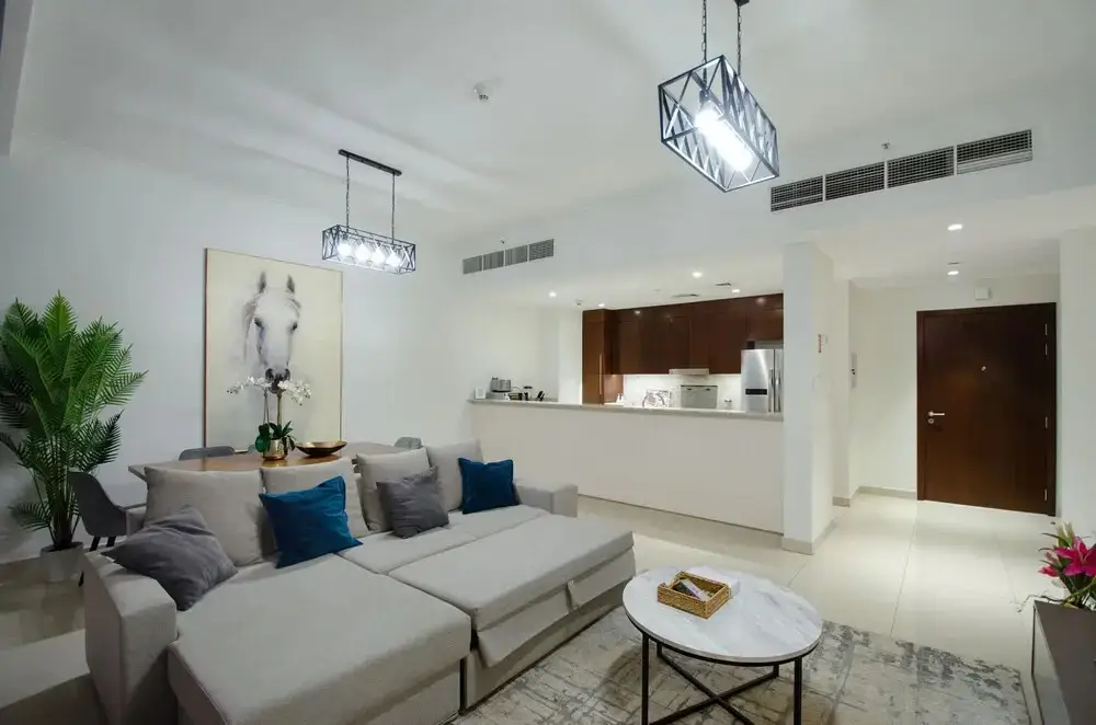 Дубай: Spacious Luxury 2BR Apt in Dubai Hills