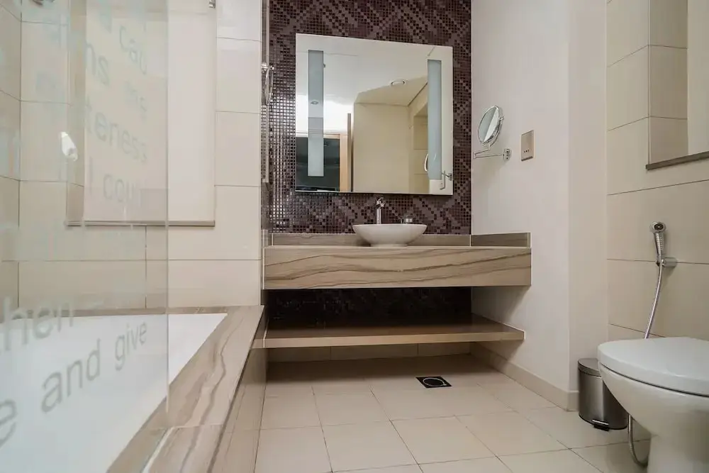 Дубай: Contemporary & Sleek Finish 1BR in Business Bay