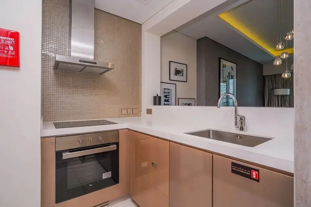 Дубай: Contemporary & Sleek Finish 1BR in Business Bay