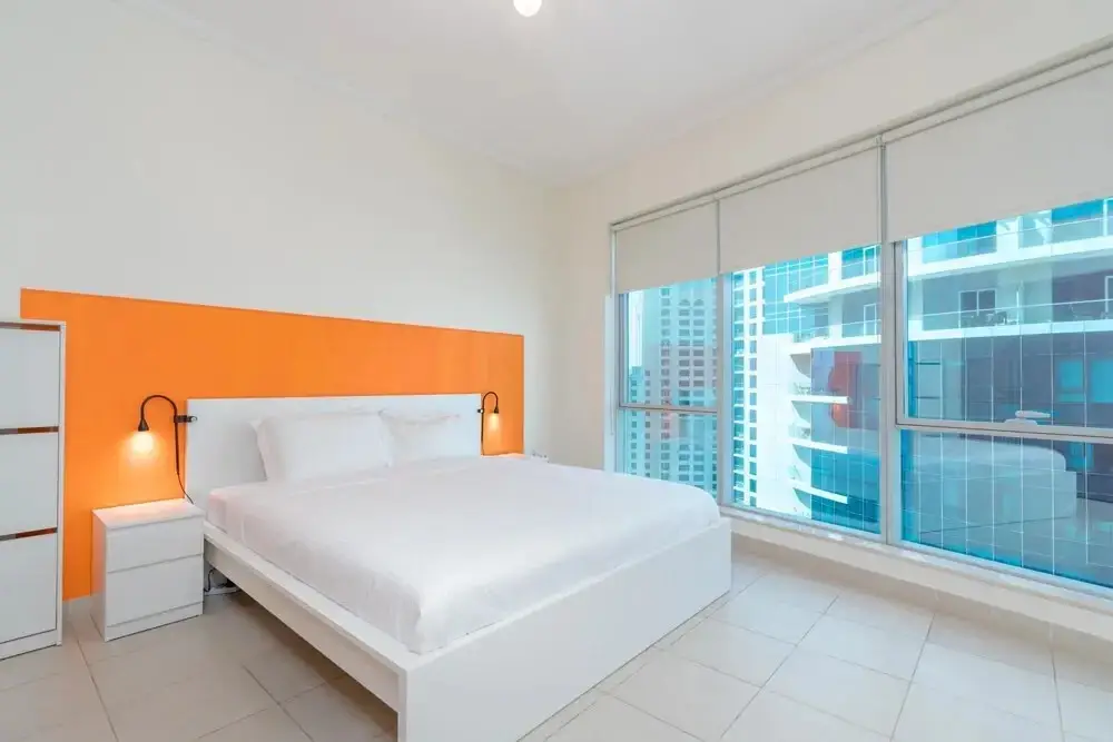 Luxe 2BD Magnificent Marina View Beach 5minswalk, Dubai — фото 1