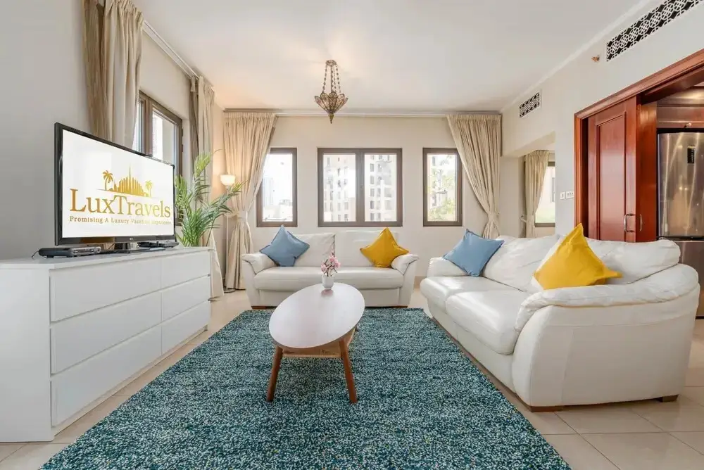 Дубай: 3BR Maids Sleeps10 Downtown Old Town Burjviews, Dubai
