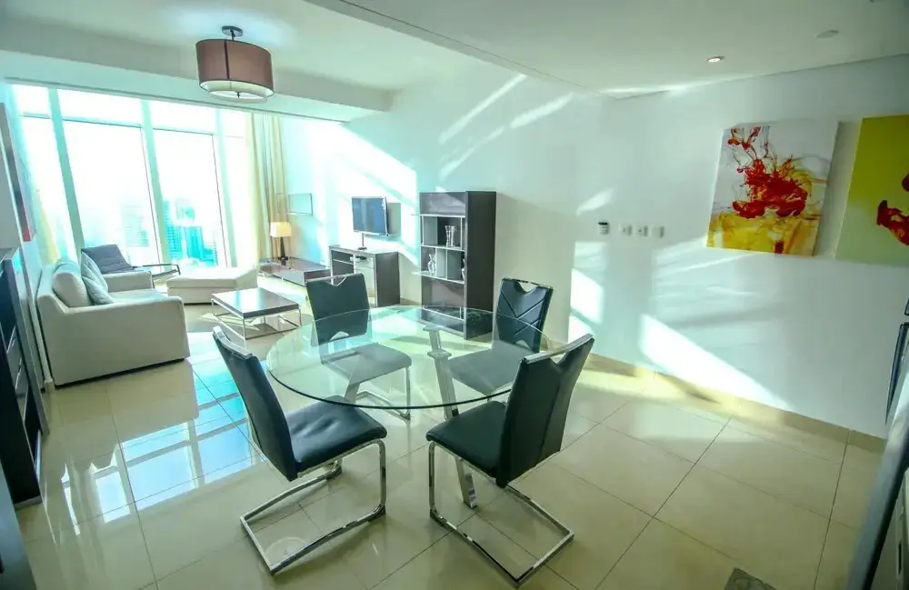 Дубай: 1BD Penthouse Weekly Cleaning Dubai Marinaviews, Dubai