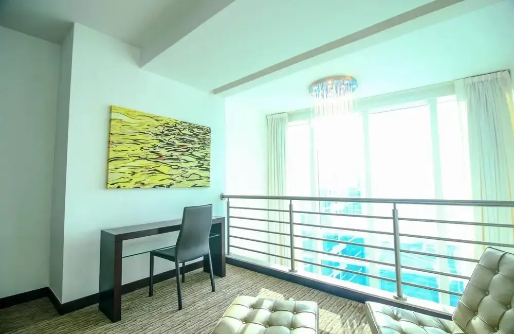 Дубай: 1BD Penthouse Weekly Cleaning Dubai Marinaviews, Dubai