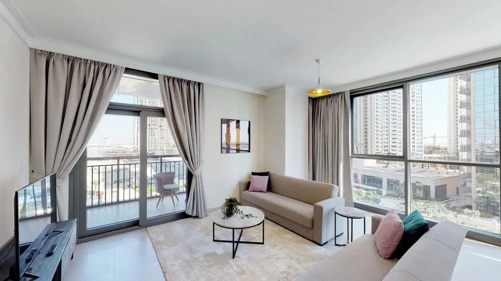 Дубай: Lux BnB 2BR Skylineviews Weekly Cleaning Parking, Dubai