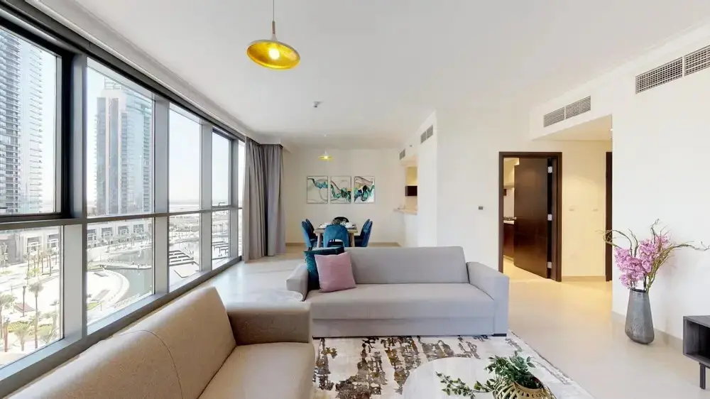 Lux BnB 2BR Skylineviews Weekly Cleaning Parking, Dubai — фото 1