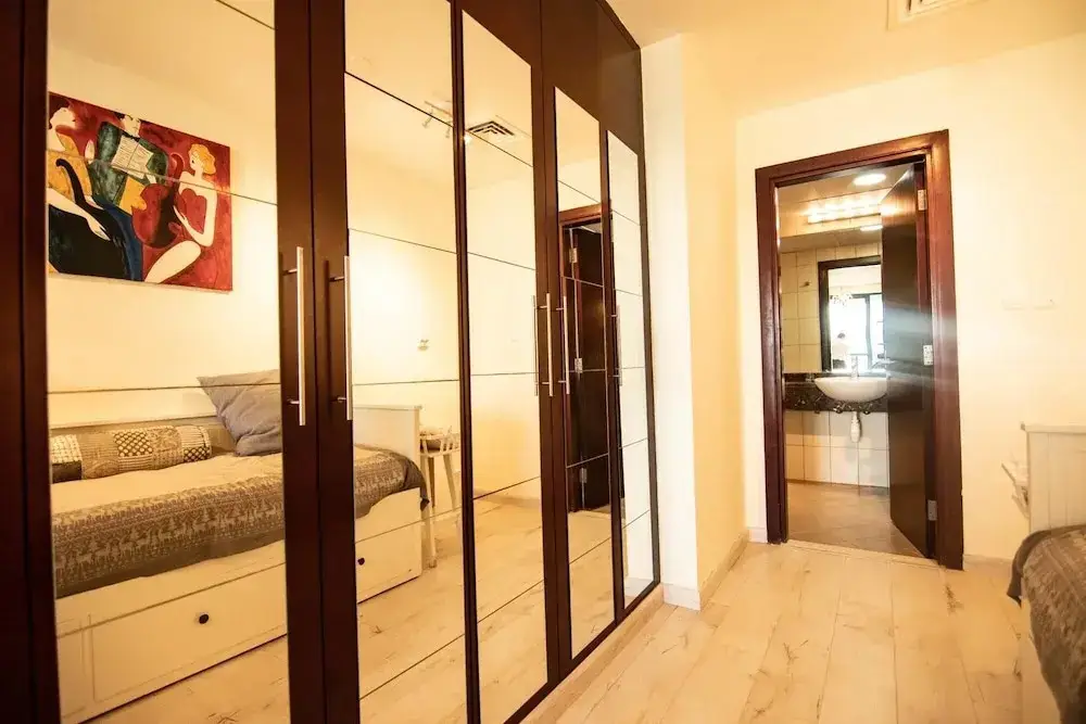 Jlt1bd Duplex Golf Sea Views Weekly Cleaning, Dubai — фото 1