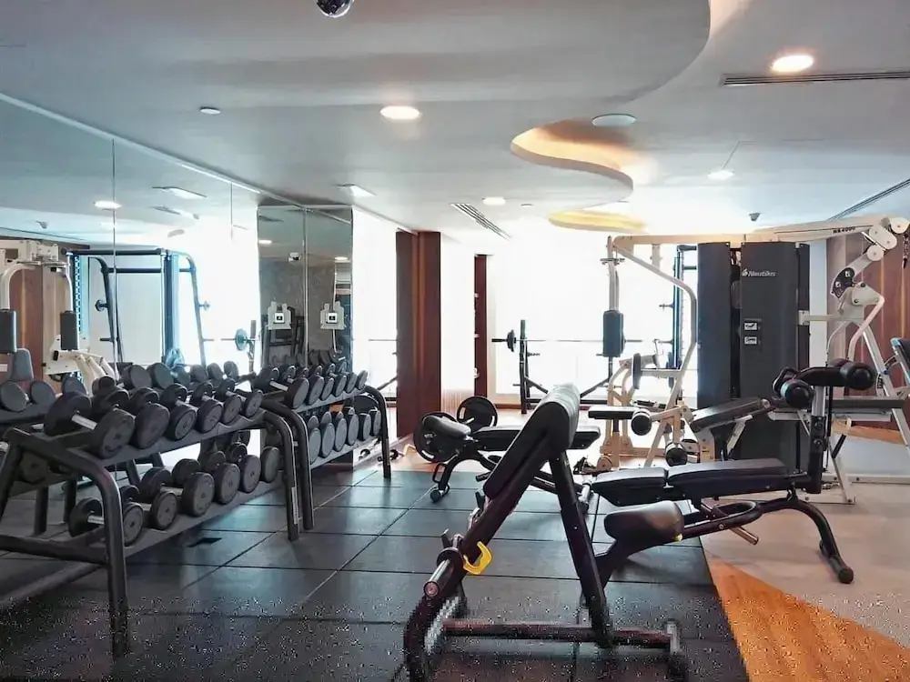 Дубай: Jlt1bd Duplex Golf Sea Views Weekly Cleaning, Dubai