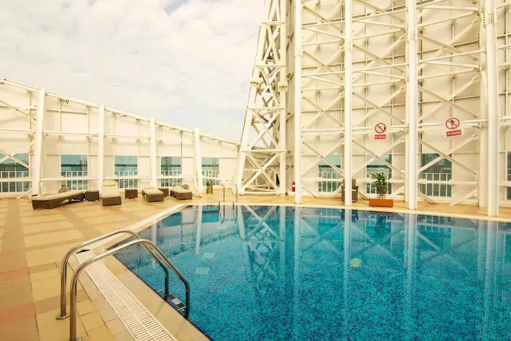 Дубай: Jlt1bd Duplex Golf Sea Views Weekly Cleaning, Dubai