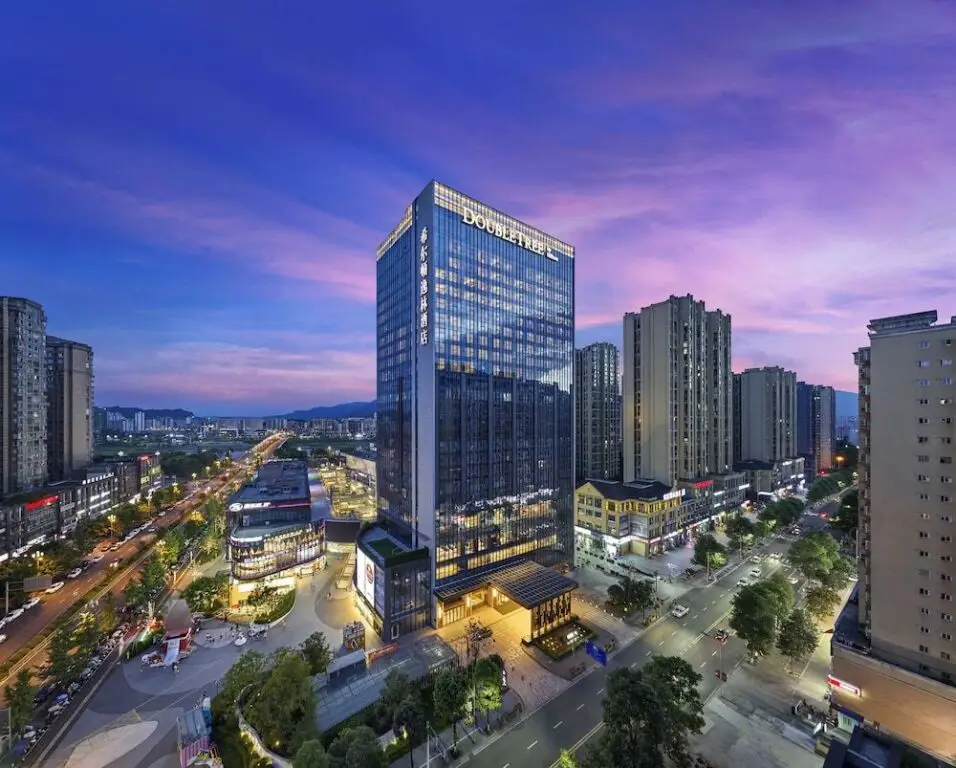DoubleTree by Hilton Ya'An — фото 1