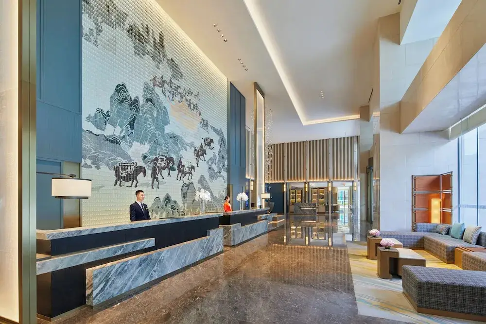 Яань: DoubleTree by Hilton Ya'An
