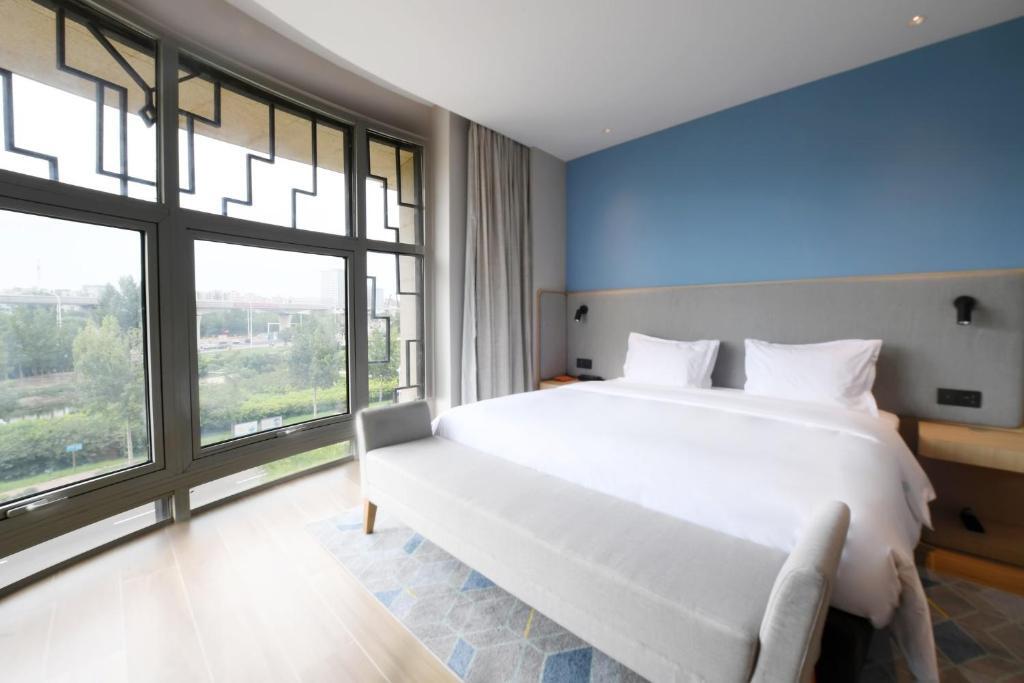 Тяньцзинь: Holiday Inn Express Tianjin Binhai, an IHG Hotel