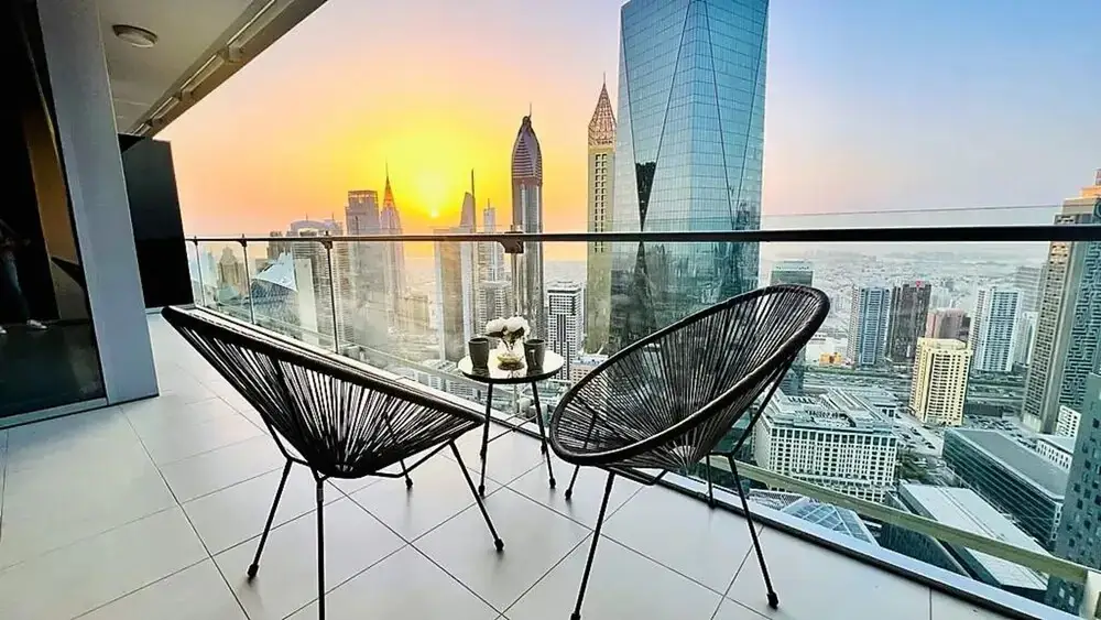 Дубай: Stunning 1bedroom in Burj Daman Difc