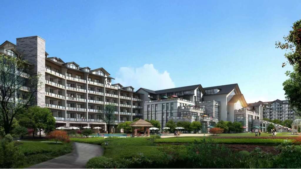 DoubleTree by Hilton Taizhou Shenxianju — фото 1