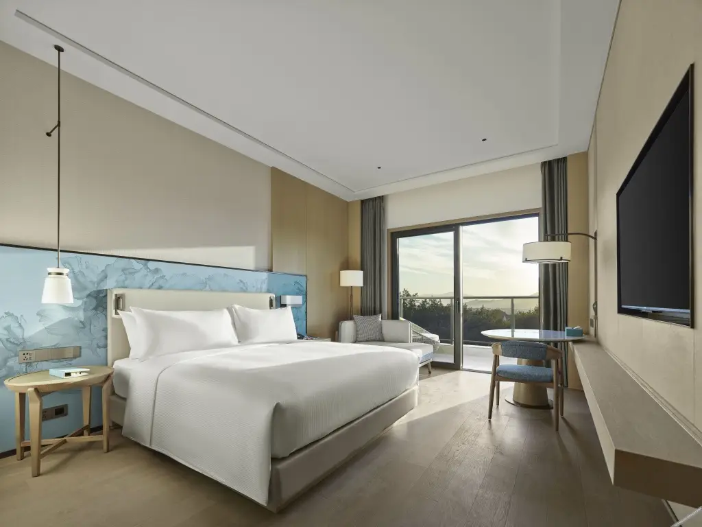 Тайчжоу: DoubleTree by Hilton Taizhou Shenxianju