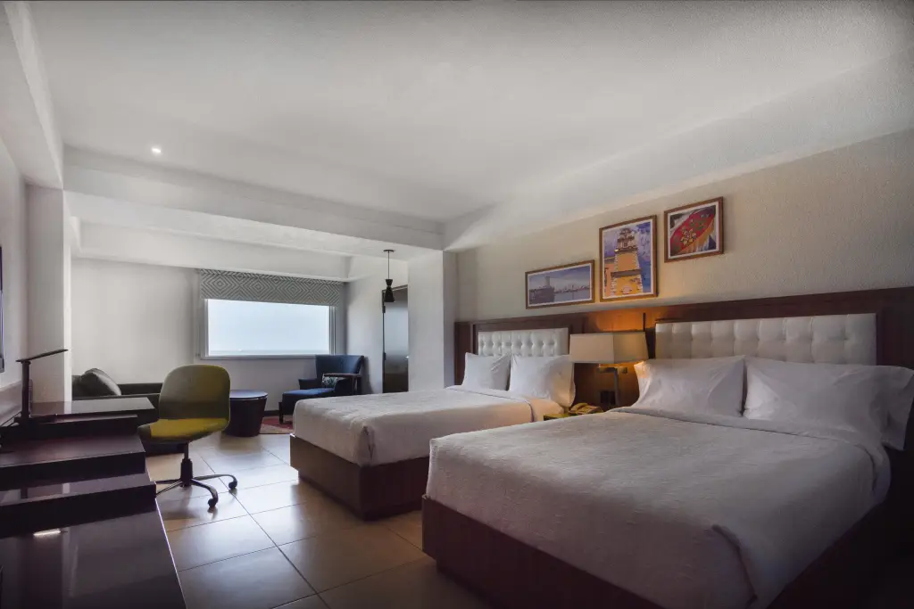 Фучжоу: Отель Doubletree By Hilton Jiangxi Fuzhou