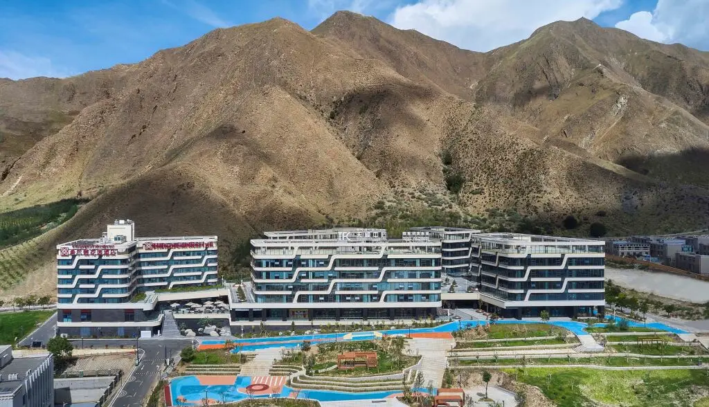 Hilton Garden Inn Lhasa — фото 1