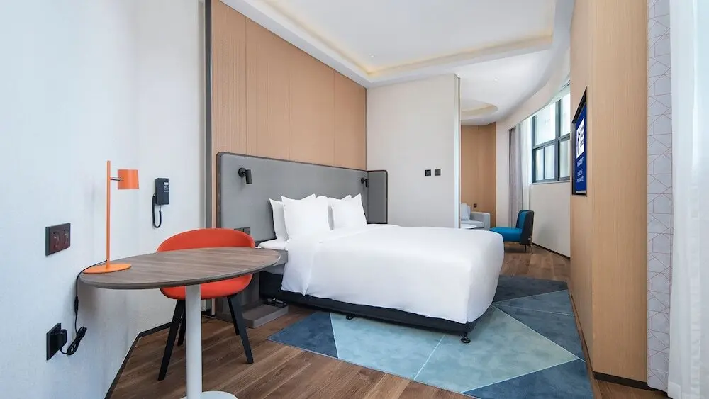 Сиань: Holiday Inn Express Xian Quijang Center, an IHG Hotel