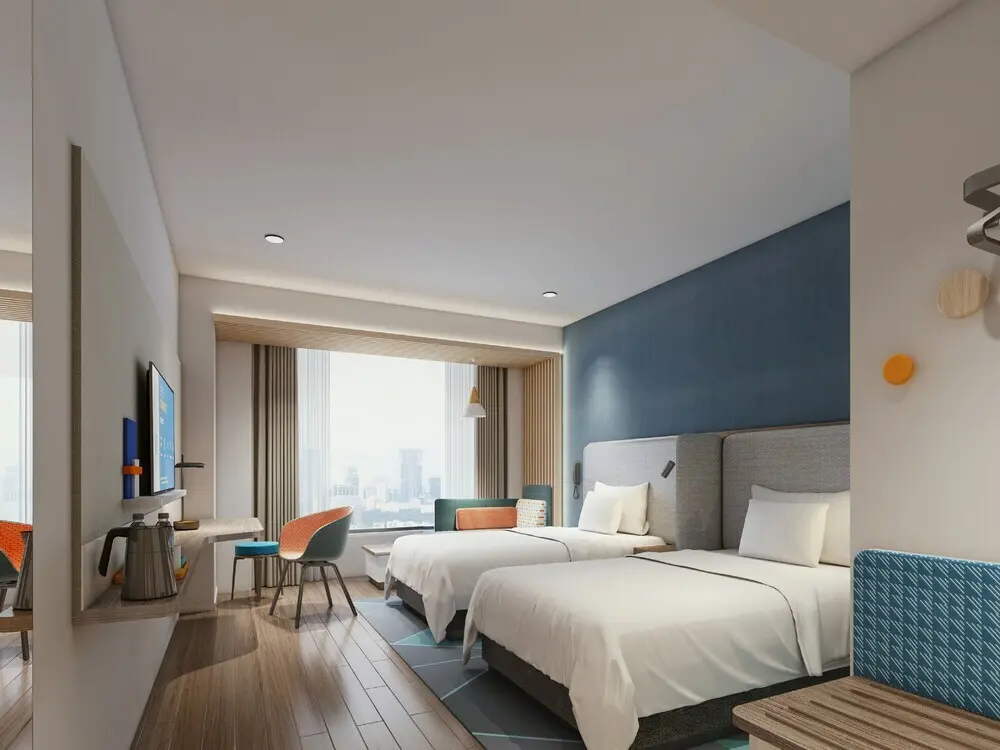 Ланьчжоу: Holiday Inn Express Lanzhou New District, an IHG Hotel