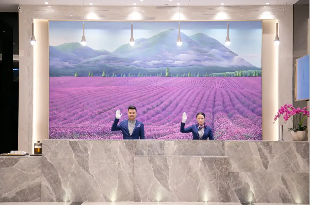 Шэньчжэнь: Lavande Hotels Shenzhen Longgang Dayun Center Jixiang Metro Station