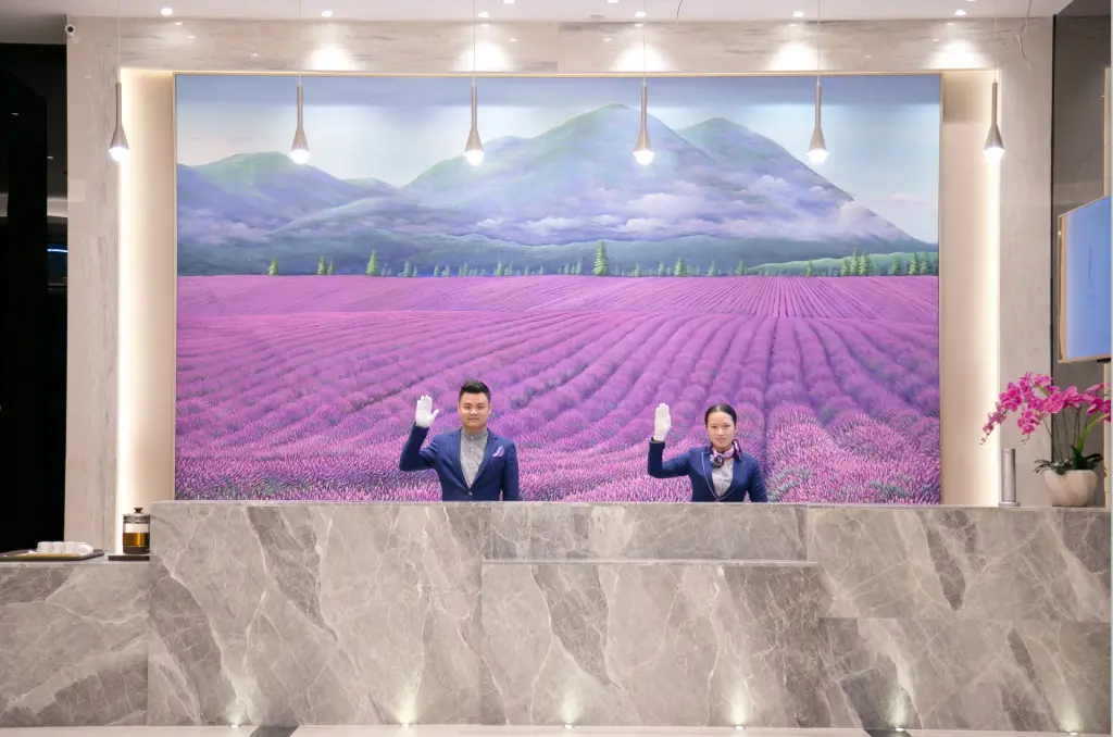 Шэньчжэнь: Lavande Hotels Shenzhen Longgang Dayun Center Jixiang Metro Station