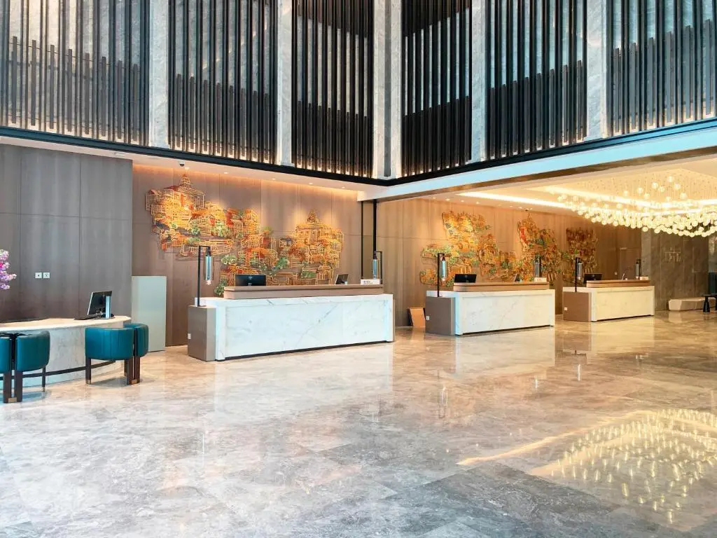 Ханчжоу: Sofitel Hangzhou Yingguan Hotel