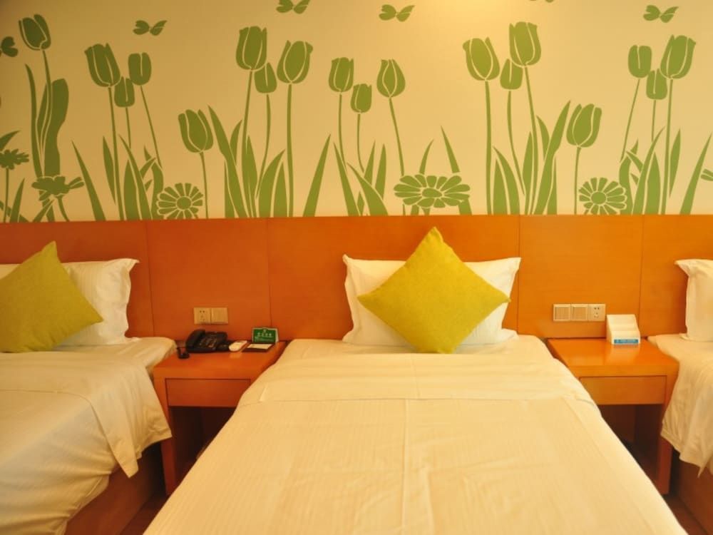 Санья: GreenTree Alliance Sanya Jiyang District Yalongwan Road Hotel
