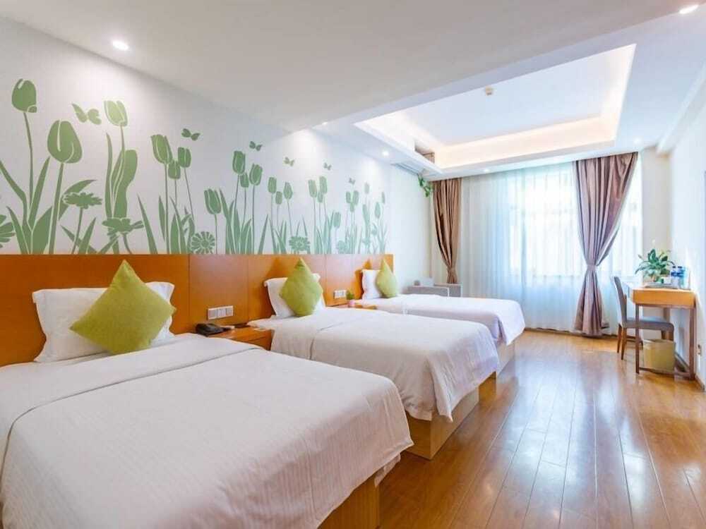 Санья: GreenTree Alliance Sanya Jiyang District Yalongwan Road Hotel