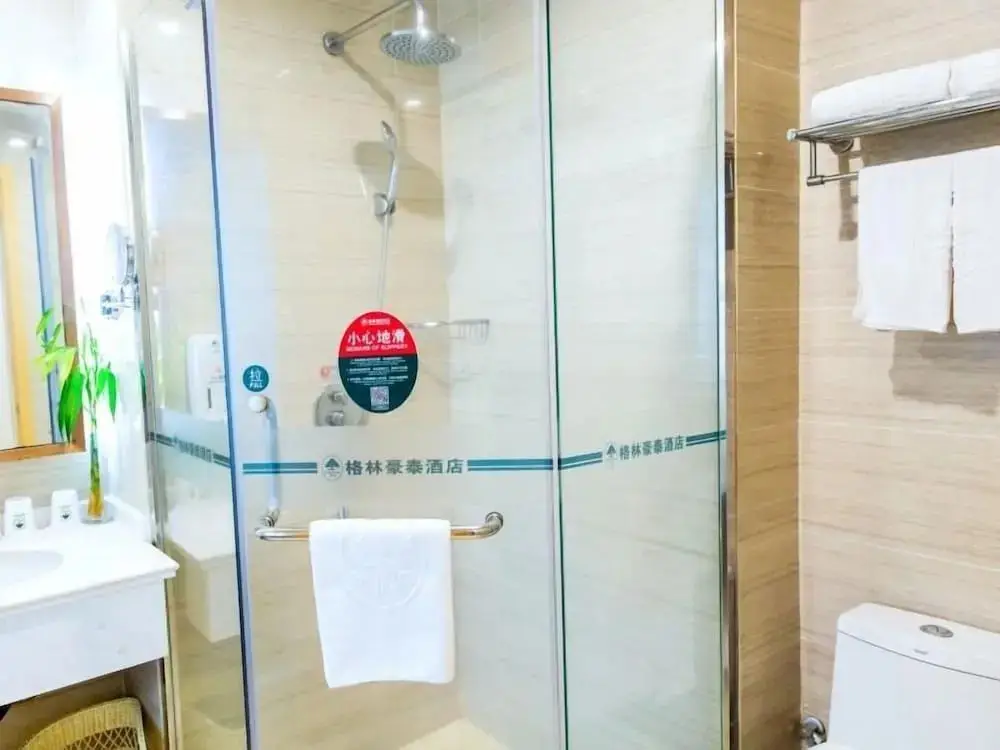 Фуян: GreenTree Inn Fuyang Yingshang Yingyang Rd Business Hotel