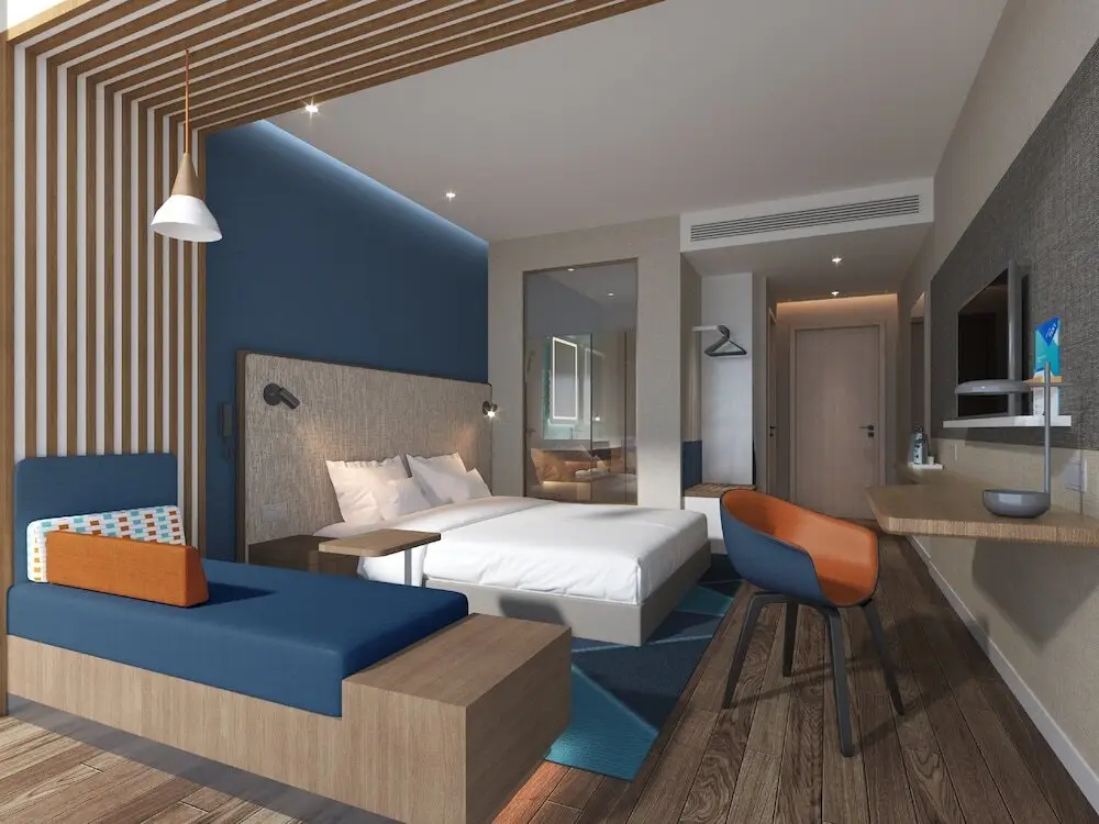 Пекин: Holiday Inn Express Beijing Tongzhou Tourism Zone, An Ihg Hotel