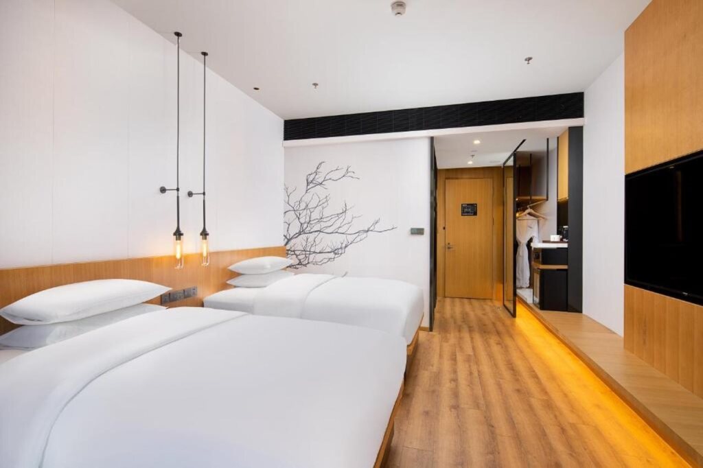 Шанхай: Fairfield by Marriott Shanghai Hongqiao NECC