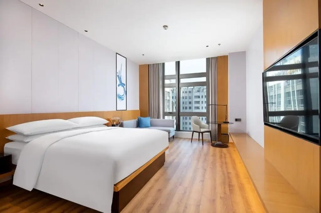 Шанхай: Fairfield by Marriott Shanghai Hongqiao NECC