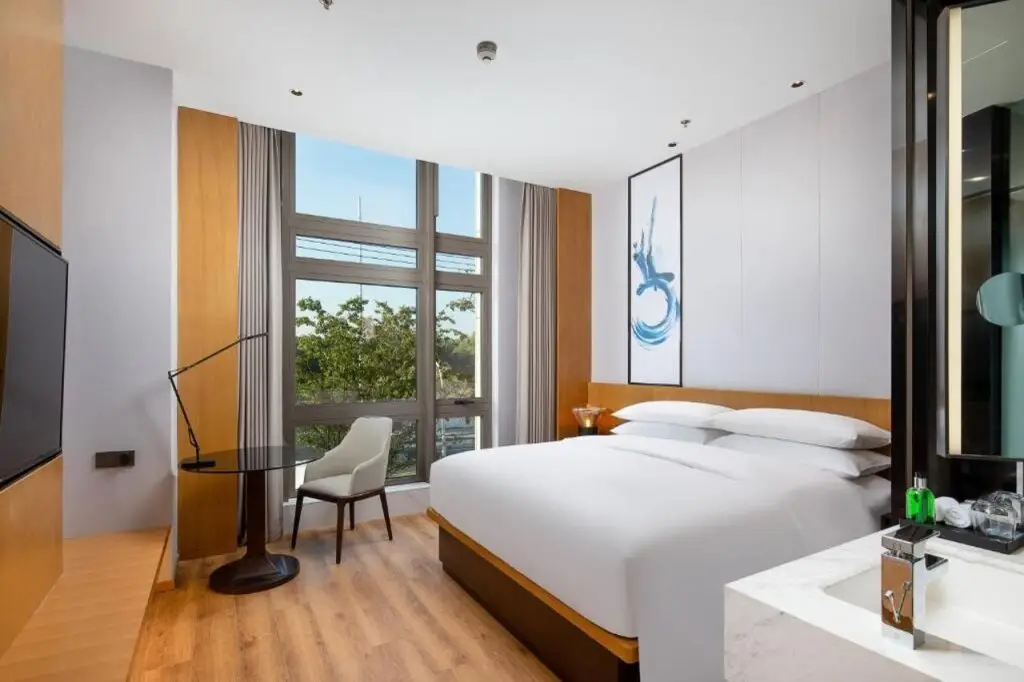 Шанхай: Fairfield by Marriott Shanghai Hongqiao NECC