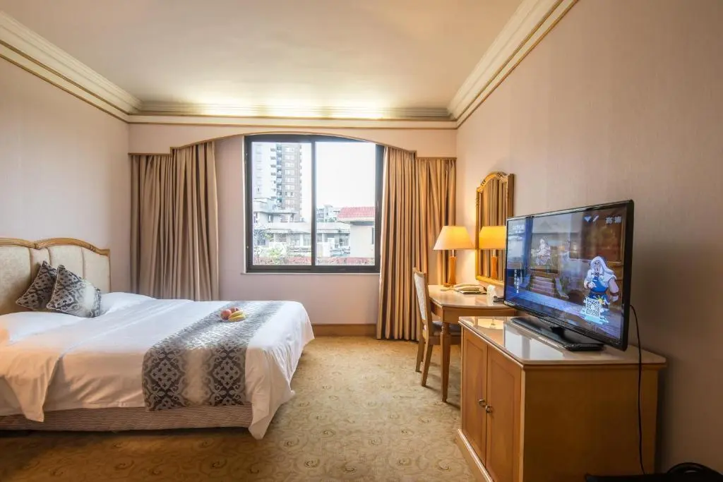 Гуанчжоу: Guangzhou Panyu China Travel Service Panyu Hotel