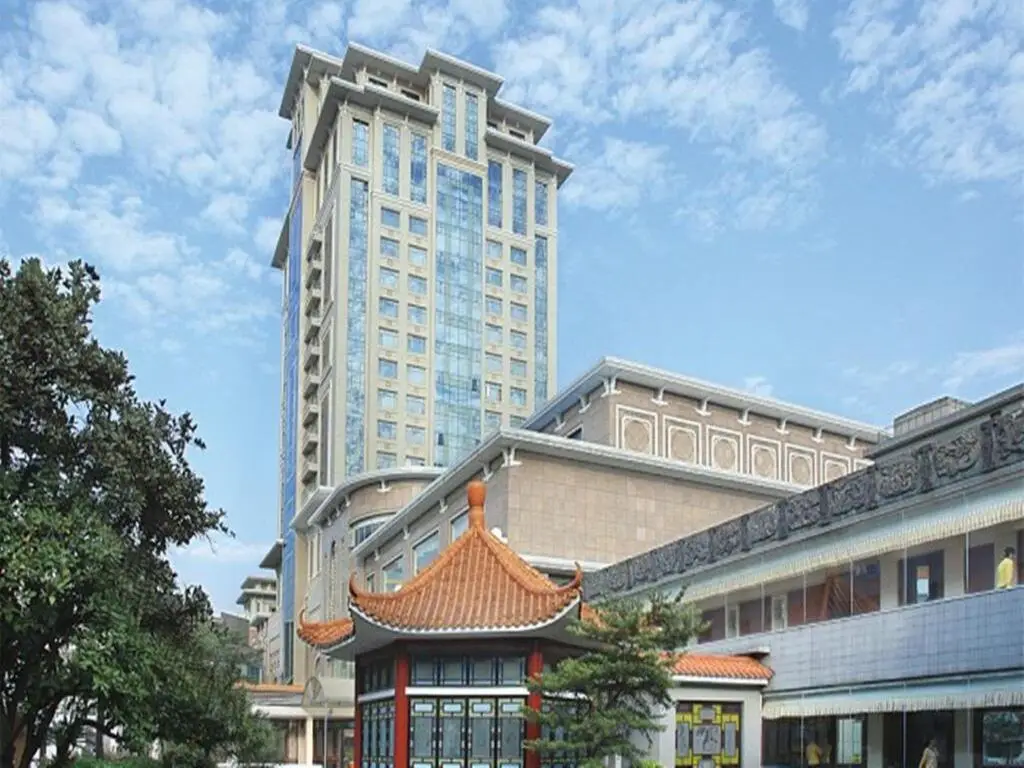 Guangzhou Panyu China Travel Service Panyu Hotel — фото 1