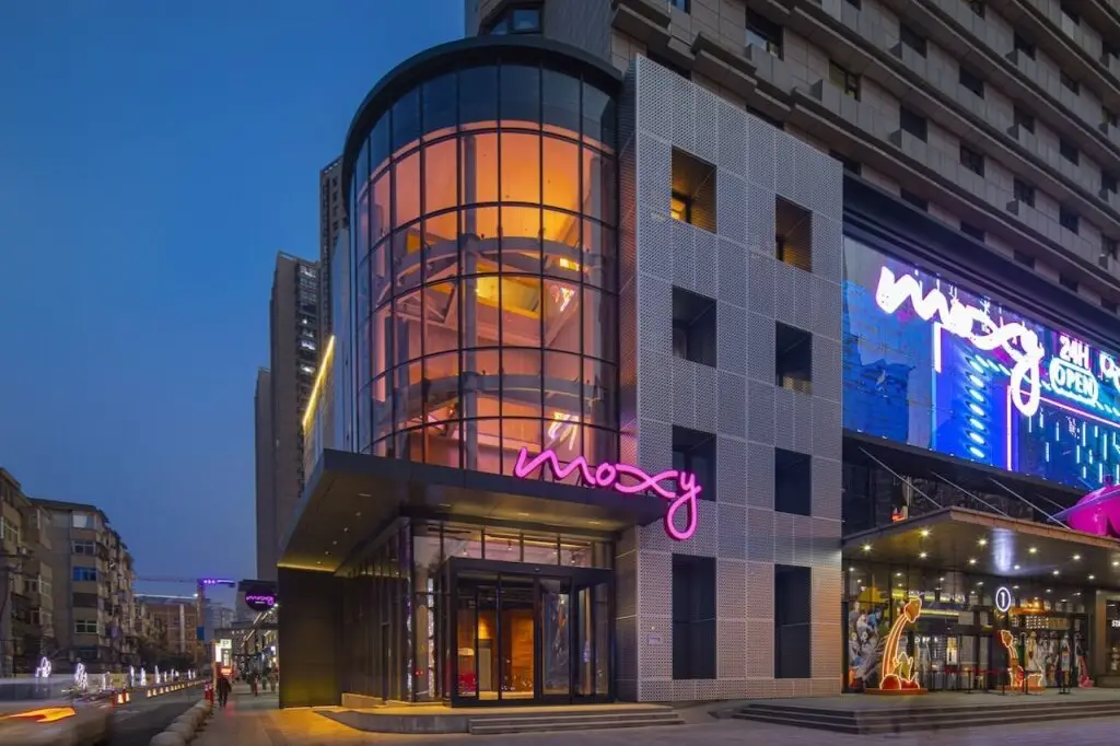 Moxy Xi'An Beilin — фото 1