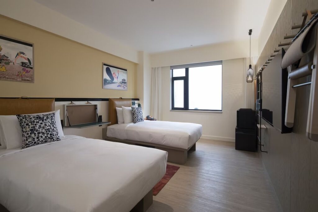 Сиань: Moxy Xi'An Beilin