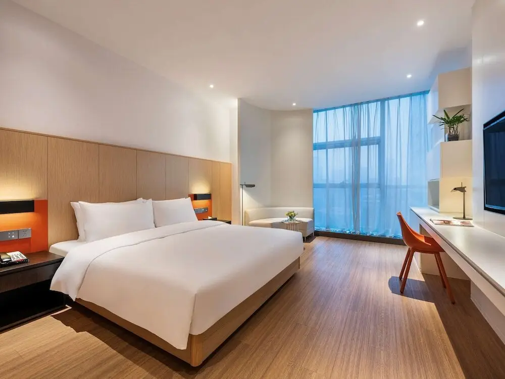 Нанкин: Mercure Nanjing Olympic EXPO