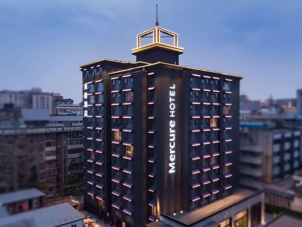 Сиань: Mercure Xi'an Downtown