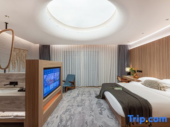 Шанхай: Shanghai Yuetingju City Nature Hotel (Songjiang University Town)