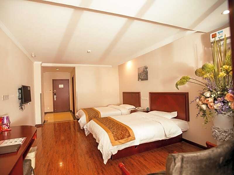 Ляньюньган: GreenTree Inn Lianyungang Guanyun Bus Station Zhenxing Garden Express Hotel