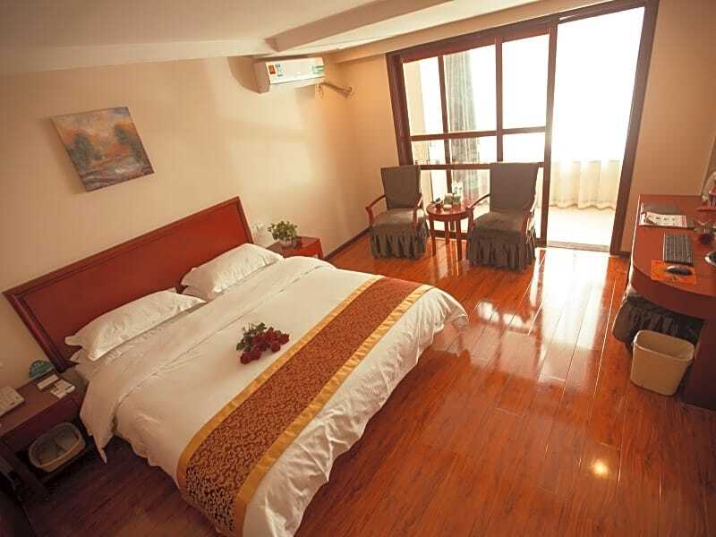 Ляньюньган: GreenTree Inn Lianyungang Guanyun Bus Station Zhenxing Garden Express Hotel