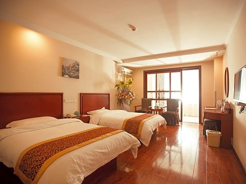 Ляньюньган: GreenTree Inn Lianyungang Guanyun Bus Station Zhenxing Garden Express Hotel