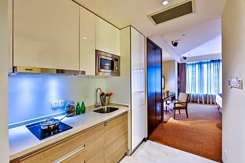 Ханчжоу: Oakwood Residence Hangzhou - Close to Westlake and Yellow Dragon Stadium