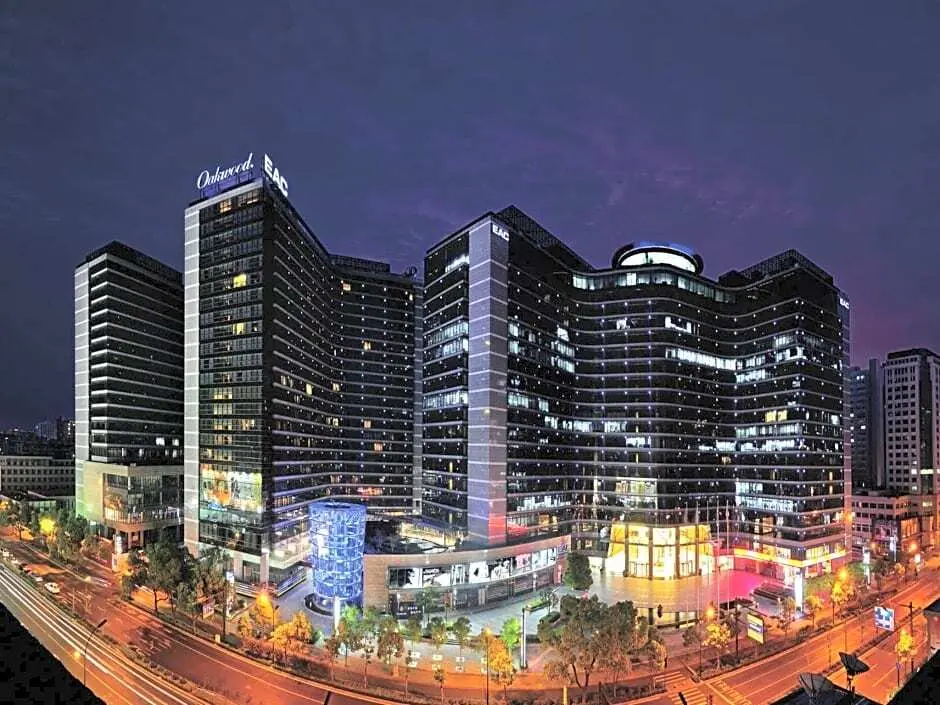 Ханчжоу: Oakwood Residence Hangzhou - Close to Westlake and Yellow Dragon Stadium
