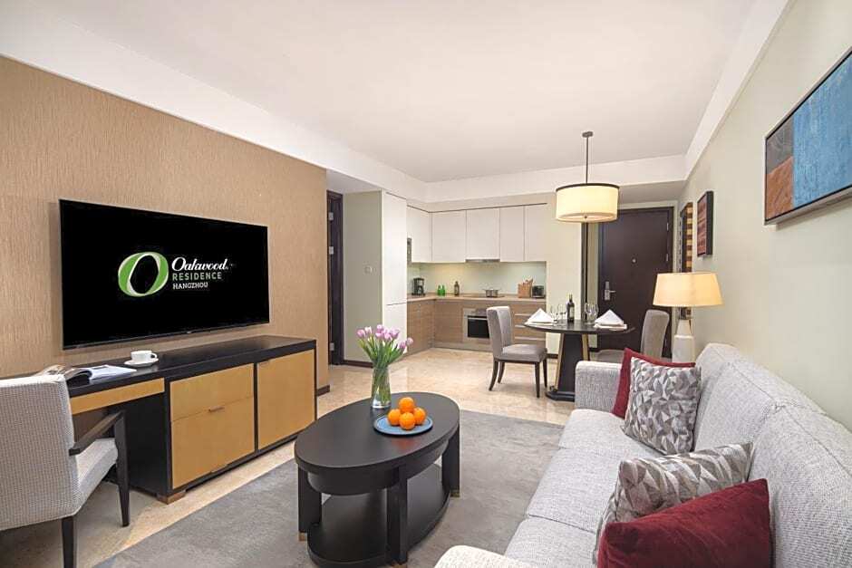 Ханчжоу: Oakwood Residence Hangzhou - Close to Westlake and Yellow Dragon Stadium