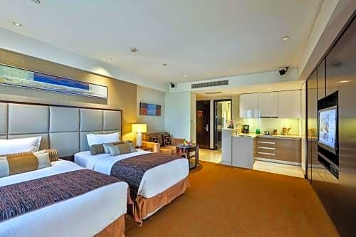 Ханчжоу: Oakwood Residence Hangzhou - Close to Westlake and Yellow Dragon Stadium