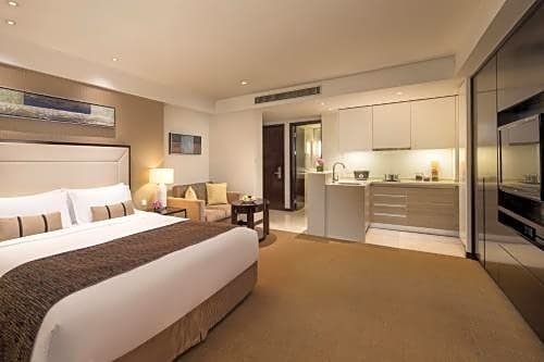 Ханчжоу: Oakwood Residence Hangzhou - Close to Westlake and Yellow Dragon Stadium