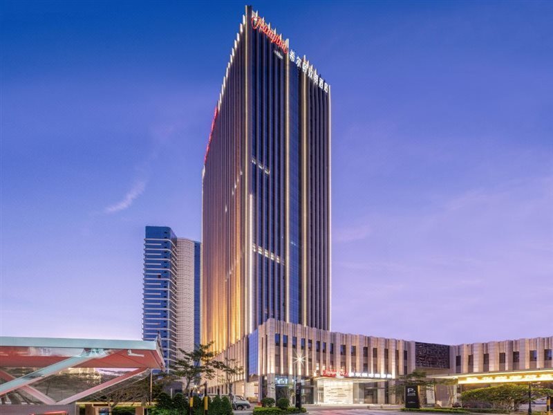 Сямынь: Hampton by Hilton Xiamen Liang'an Financial Center