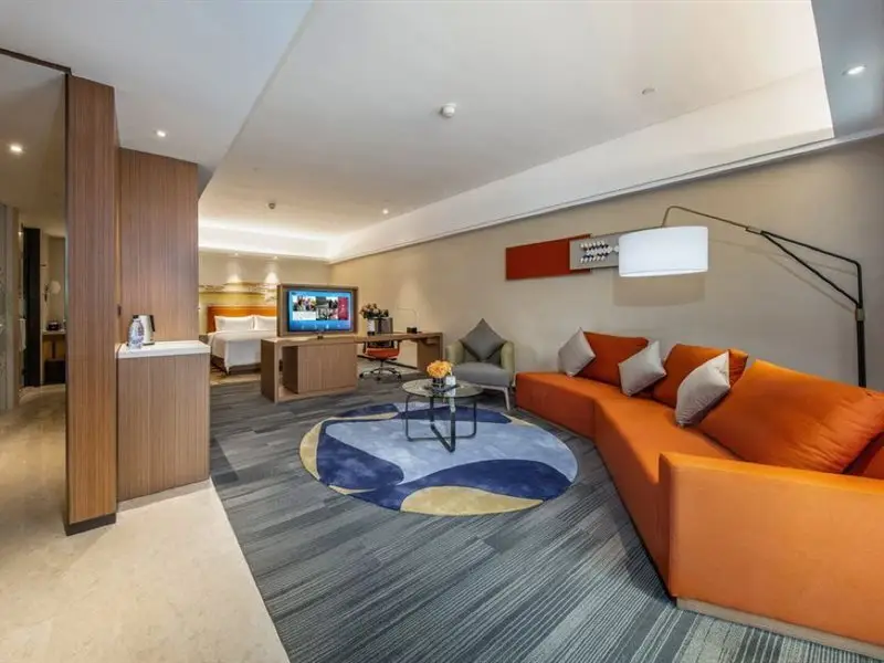 Сямынь: Hampton by Hilton Xiamen Liang'an Financial Center