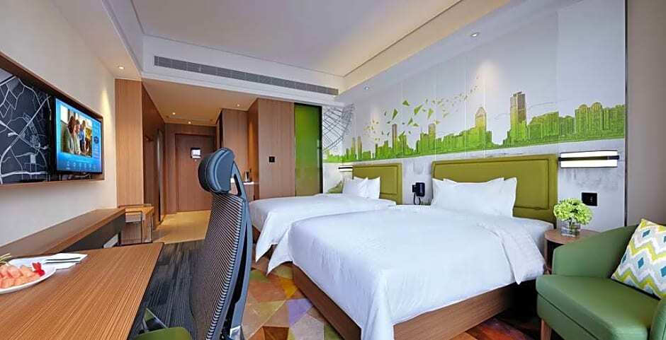 Наньчан: Hampton by Hilton Nanchang Tengwang Tower